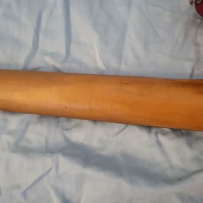 Fender Mustang Guitar with Rosewood Fretboard - 1966 - Dakota Red image 13