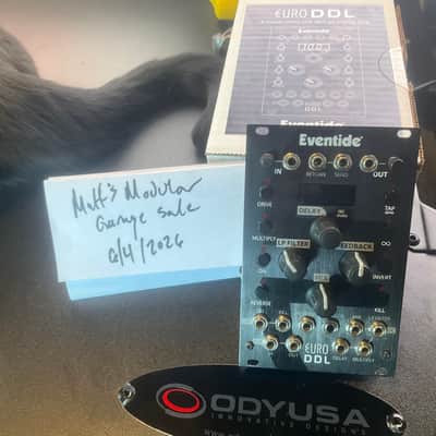 Eventide EuroDDL Eurorack Delay Module 2018 - Black image 1