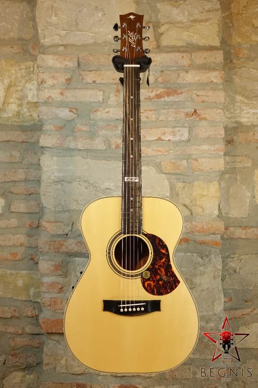 MATON EBG-808TE - Tommy Emmanuel Signature Series - with AP5 PRO Pickup