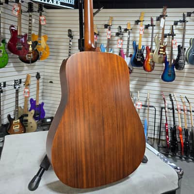 Martin D-15M Mahogany Dreadnought Acoustic Guitar - Natural w/Gig Bag & PLEK*D #797 image 9