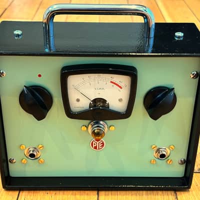 1940s Vintage PYE VU Meter image 3
