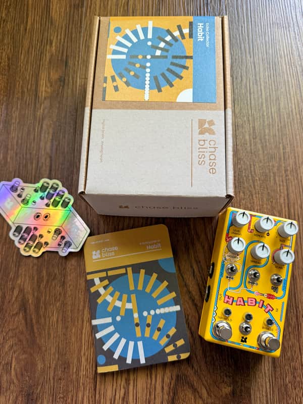 Chase Bliss Audio Habit