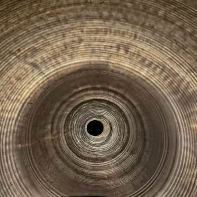 Zildjian 20" A. Zildjian Transition Stamp Ride Cymbal 1946 - 1953 - Traditional image 2