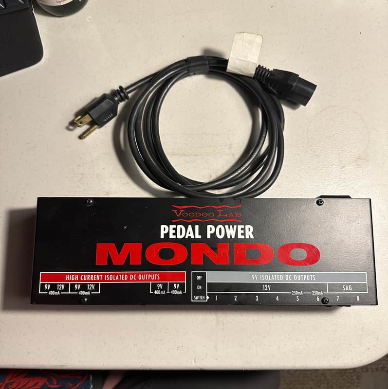 Voodoo Lab Pedal Power MONDO 2020 image 1