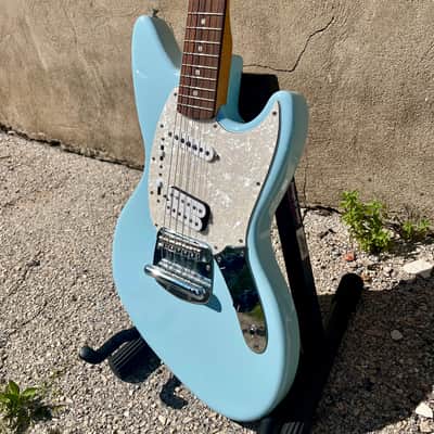Fender Kurt Cobain Signature Jag-Stang 2021 - Present - Sonic Blue image 6