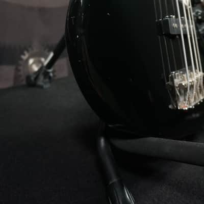 Fender Jazz Bass 1992 - Black MIM image 6