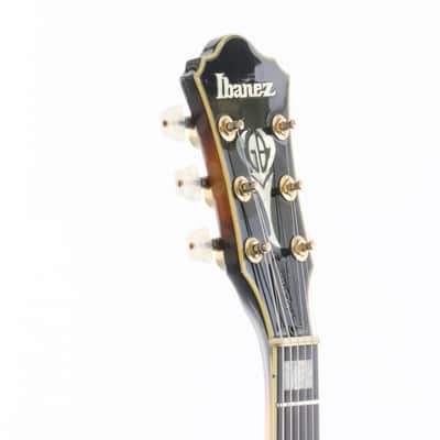 IBANEZ GB10 George Benson Brown Sunburst [J840094] (08/13) image 11