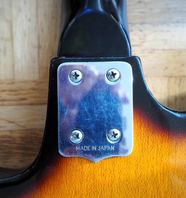 VIDEO! RARE: Norma (Teisco Gen Gakki) EG-400 guitar ~1969 made in