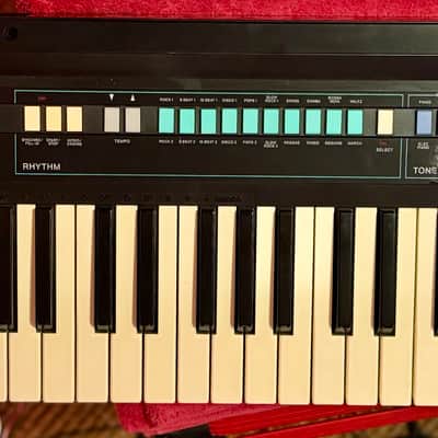 Casio Casio CT-380 210 Sound Tonebank  1980s - Black image 1