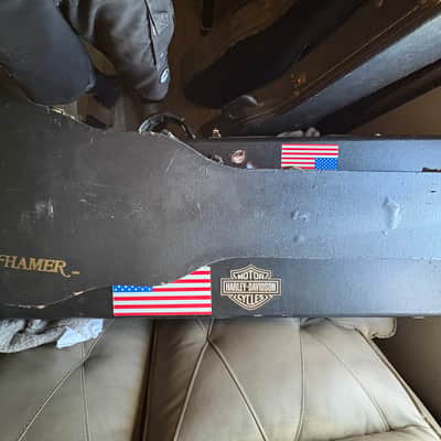 Hamer Steve Stevens 1987 - Gold metallic image 11