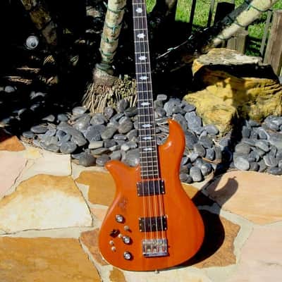 B.C Rich Eagle Bass "Lefty" 1976 image 2