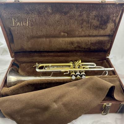 Bach 180S37 Stradivarius Series Bb Trumpet 1980s - Silver-Plated image 2