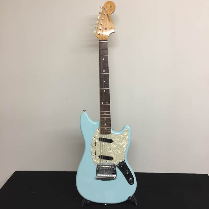 ギター Fender JAPAN MG65 MUSTANG Fender MG-65 Mustang Reissue MIJ | Reverb