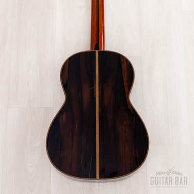 1979 Sakazo Nakade No. 3000 Vintage Classical Guitar, Spruce + Brazilian Rosewood w/ Case image 3