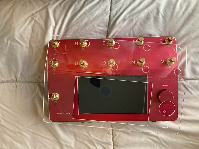 Neural DSP Quad Cortex in Limited Edition Red and Gold - Price