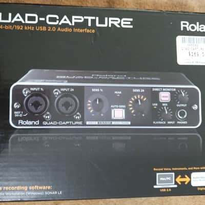 Roland  UA-55 Quad-Capture 2010? black image 4
