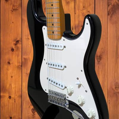 Fender American Vintage 57 Stratocaster 1990 - Black image 6