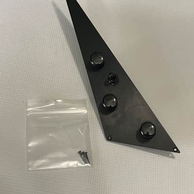 2000's Japan Jackson RR3 Rhoads Model Guitar Loaded Black Pickguard image 1