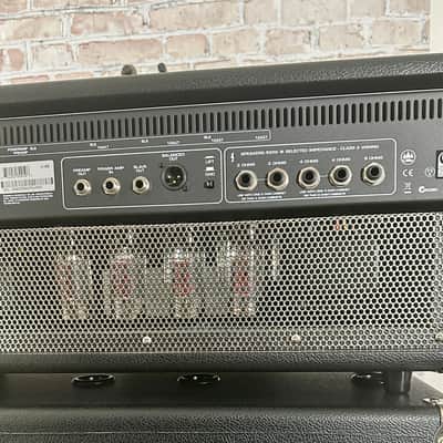 Ampeg V-4B Head and SVT212AV Cabinet - Black image 5