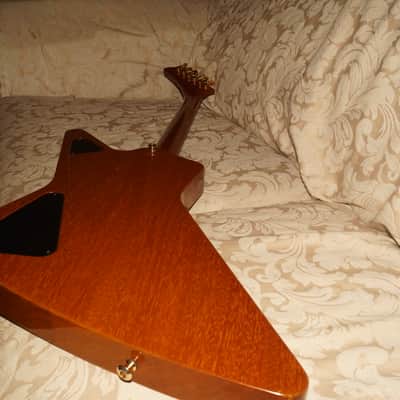 Hamer Standard 1997 Natural Finish Explorer w/OHSC Rare find! image 15