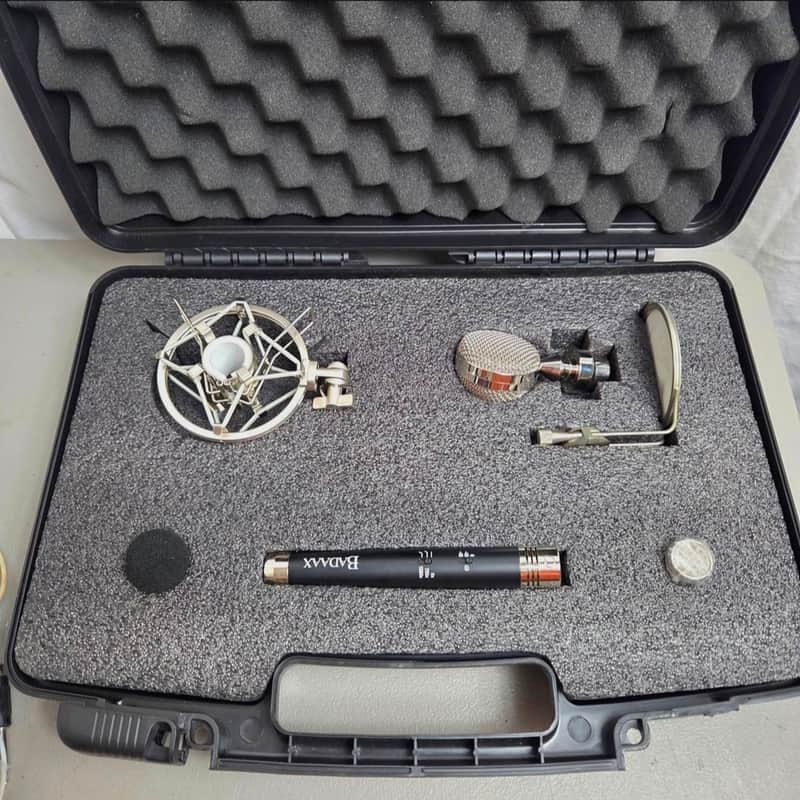 BadAAX TK130 Microphone Set (small omni/hypercard-large cardioid) image 1