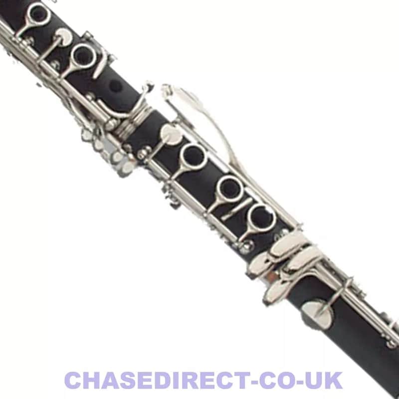 Chase Clarinet in Bb - Chase 77C-SC - Shiny Body - Full Student Starter Outfit~~ image 1
