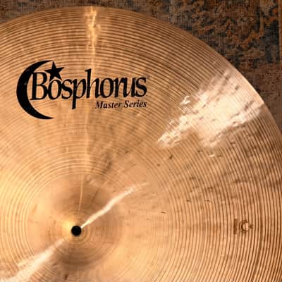 ULTRA Paper Thin 24” Bosphorus MASTER Series Ride Crash MULTI! Only 2262 g INCREDIBLE Papery Shimmer! image 3