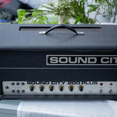 Sound City 200 Plus 1974 - Hiwatt The Who Jimi Hendrix image 2