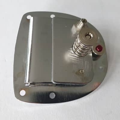 Fender guitar tremolo assembly USA Jaguar Jazzmaster + screws 0054466049 image 3