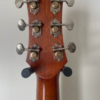 Jim Shenk Luthier Arch top - Mahogany image 5