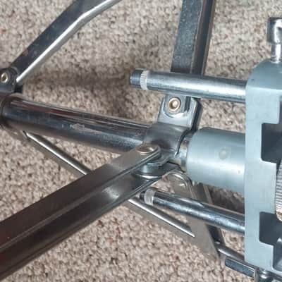 VINTAGE Gretsch CAMCO Double SPUR Floating Action Hi Hat Stand OAKLAWN IL MEGA RARE W Clutch NO TARIFFS !!!60s 70s BEAUTIFUL !! image 20