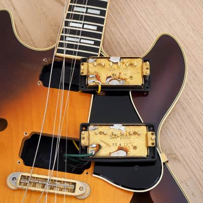 1978 Yamaha SA2000 Vintage Semi-Hollowbody Electric Guitar Japan w