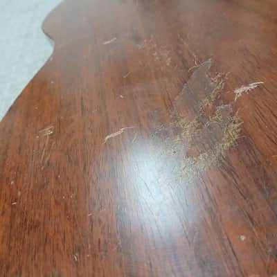 Vintage 1961 Favilla F-5 w/ Original Soft Shell Case image 17