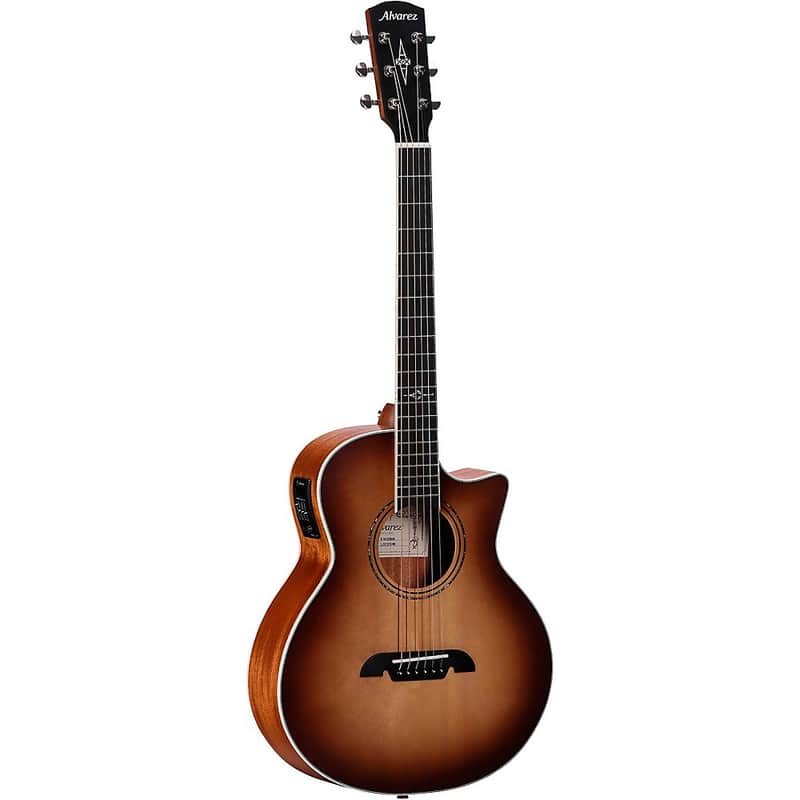 Alvarez Artist Series LJ2CESHB Little Jumbo image 1