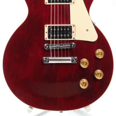 1998 Gibson Les Paul wine red image 1