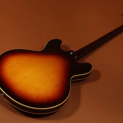 1968 Gibson EB-2D - Sunburst - All Original image 4
