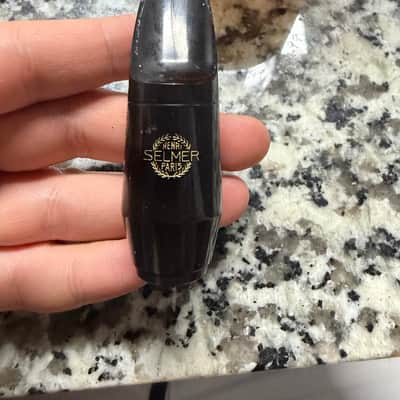 Selmer S90 190 Soprano Sax Mouthpiece (very small chip) image 1