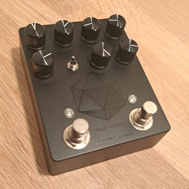 Southampton Pedals Indie Dream OD/Delay/Reverb 2010s - Black image 1