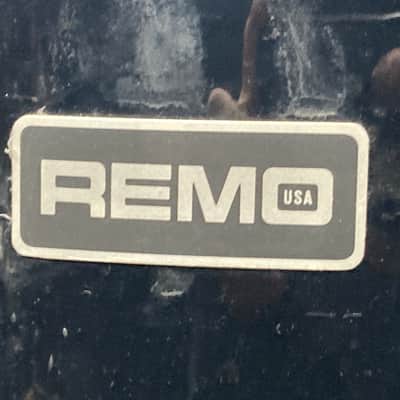 Terry Bozzio's Remo 1980s- 7x14" Quadura Snare Drum, Signed! image 7