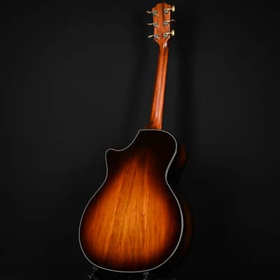 Taylor Next Generation Builder's Edition 814ce w/ Adirondack Spruce Top & Honduran Rosewood Back and Sides- Kona Edgeburst Back/Sides, Shaded Edge Burst Top 2026 (121146056) image 11