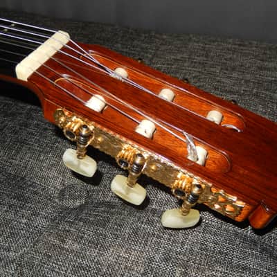 YUKINOBU CHAI No20 1977 - SANTOS HERNANDEZ CLASS - CLASSICAL CONCERT GUITAR - SPRUCE/BRAZILIAN ROSEWOOD image 15