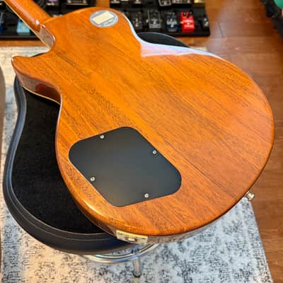 Gibson 1958 Custom Shop Standard Les Paul Wildwood Made 2 Measure  2019 - Candy Apple Red Gloss image 7