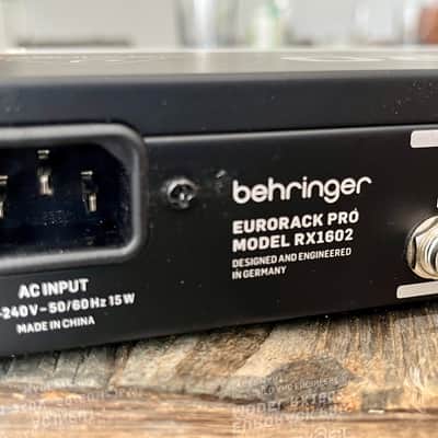 Behringer Eurorack Pro RX1602 16-Input Line Mixer 2010s - Standard image 7