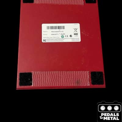 DigiTech Whammy 4 2006 - 2011 - Red - X18421 image 6