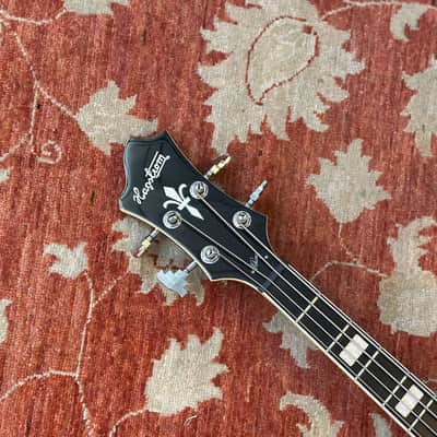 Hagstrom Viking Hollowbody Bass - LEFTY image 2
