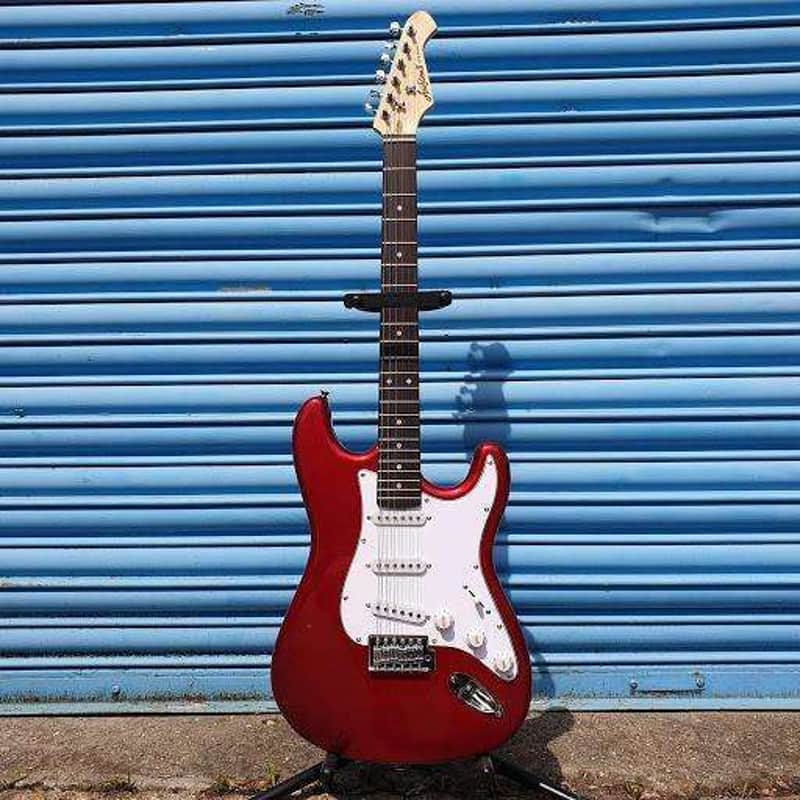 Aria STG-003 Electric Guitar - / Right Handed Candy Apple Red