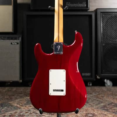 Fender Player II Stratocaster Electric Guitar - Transparent Cherry Burst image 8