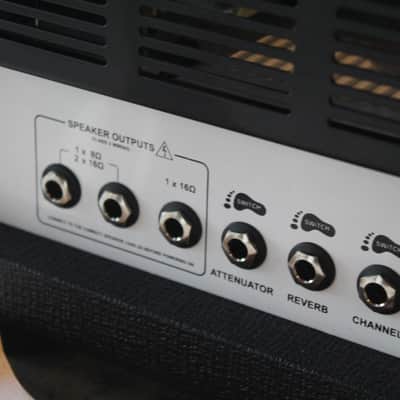 ORANGE "Rockerverb 50 MK III Head" image 14