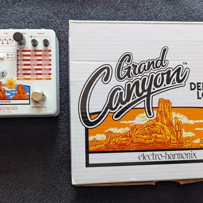 Electro-Harmonix Grand Canyon Delay and Looper 2018 - Present - White image 2
