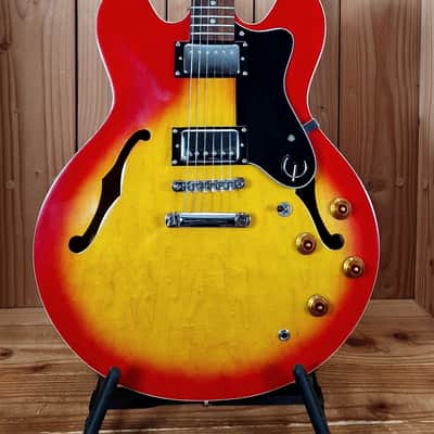 Epiphone Dot HS, Heritage Cherry Sunburst, Bj.2000 image 4
